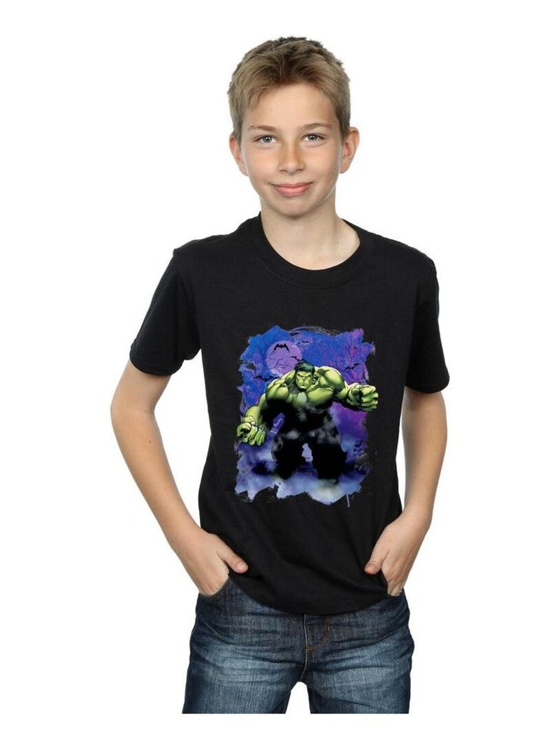 Marvel - T-shirt Noir - Kiabi