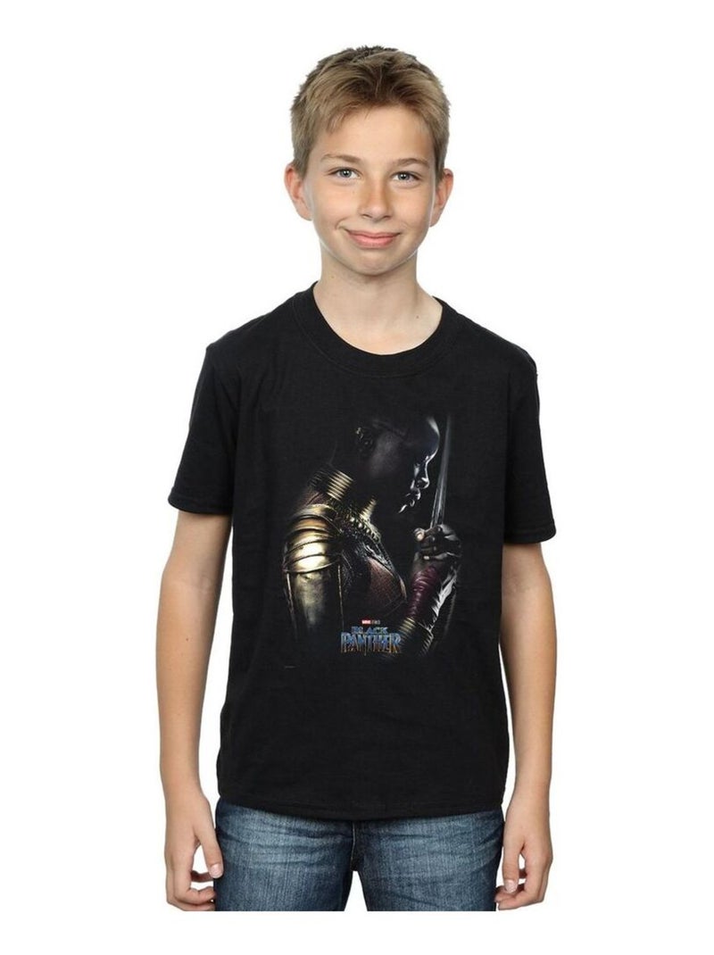 Marvel - T-shirt Noir - Kiabi