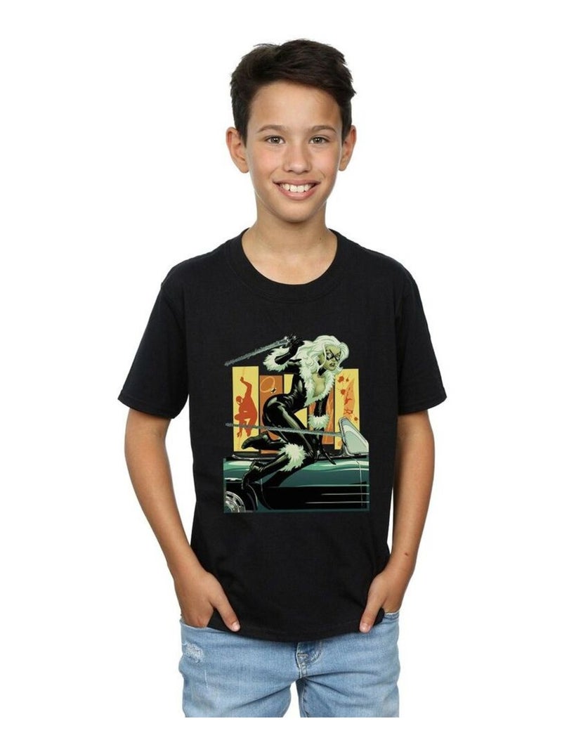 Marvel - T-shirt Noir - Kiabi