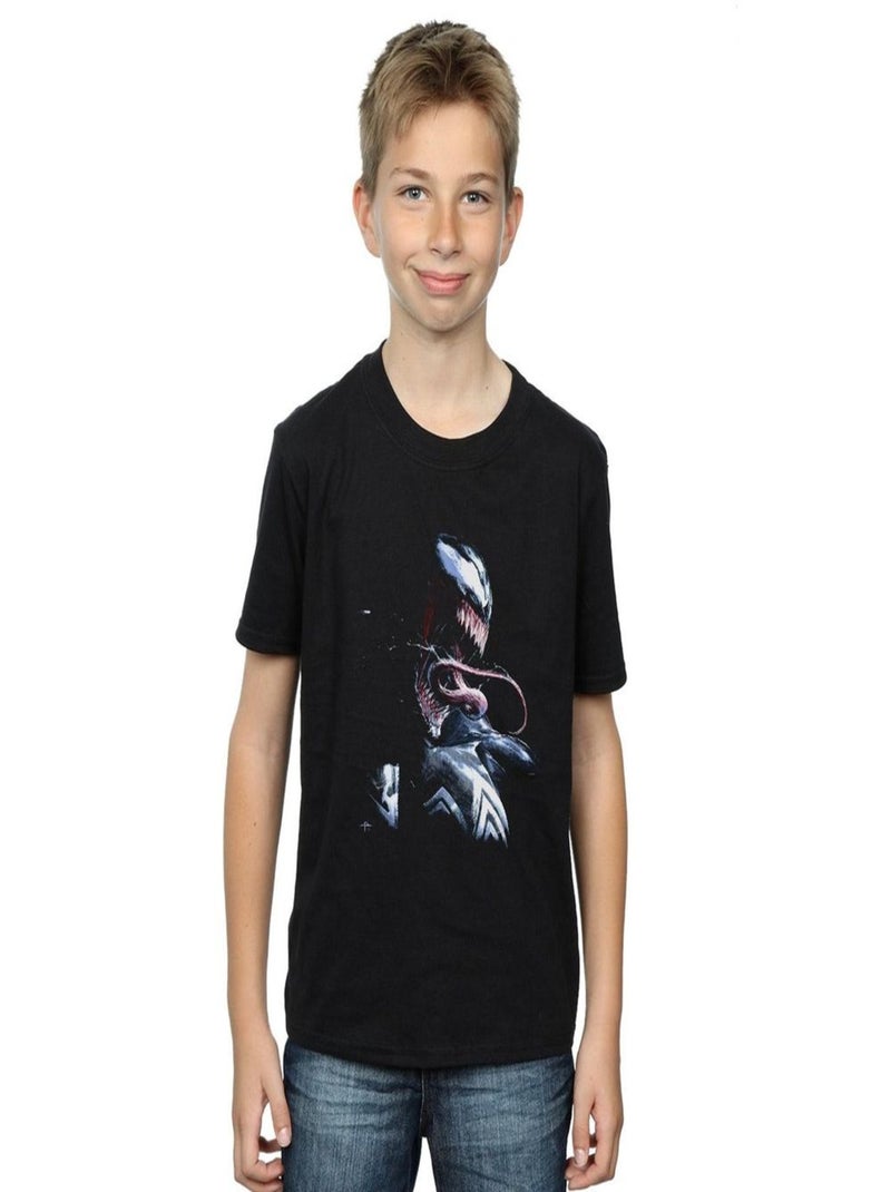 Marvel - T-shirt Noir - Kiabi