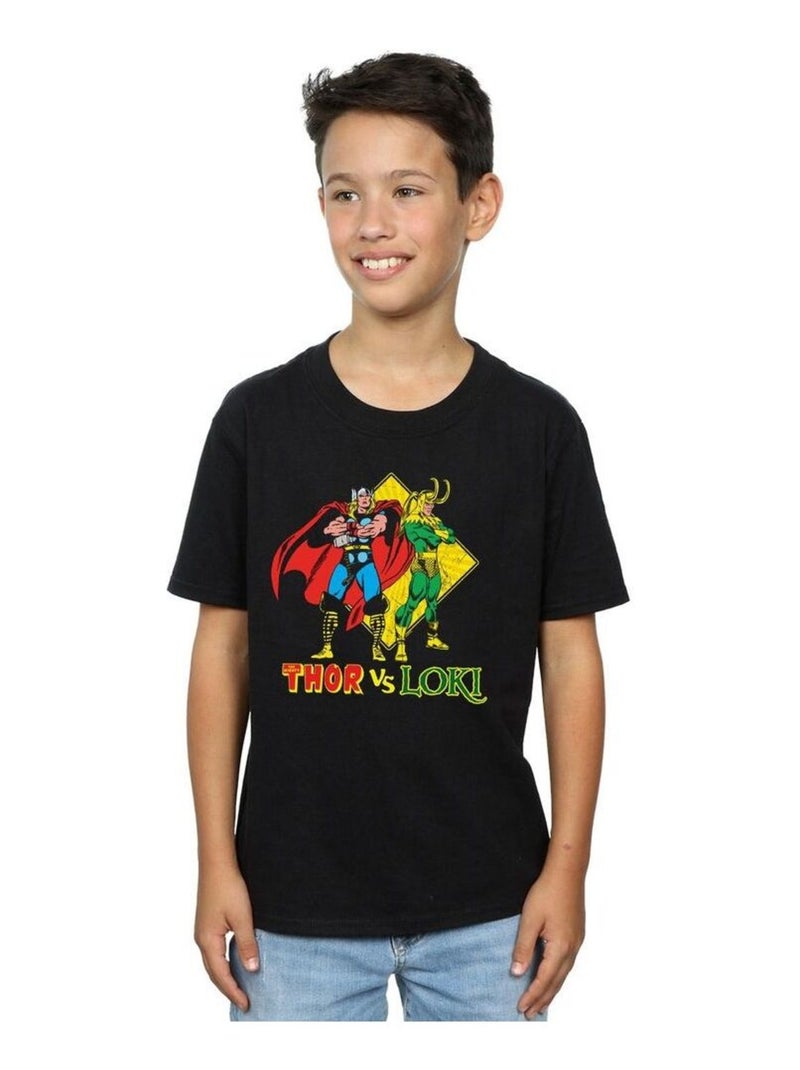 Marvel - T-shirt Noir - Kiabi
