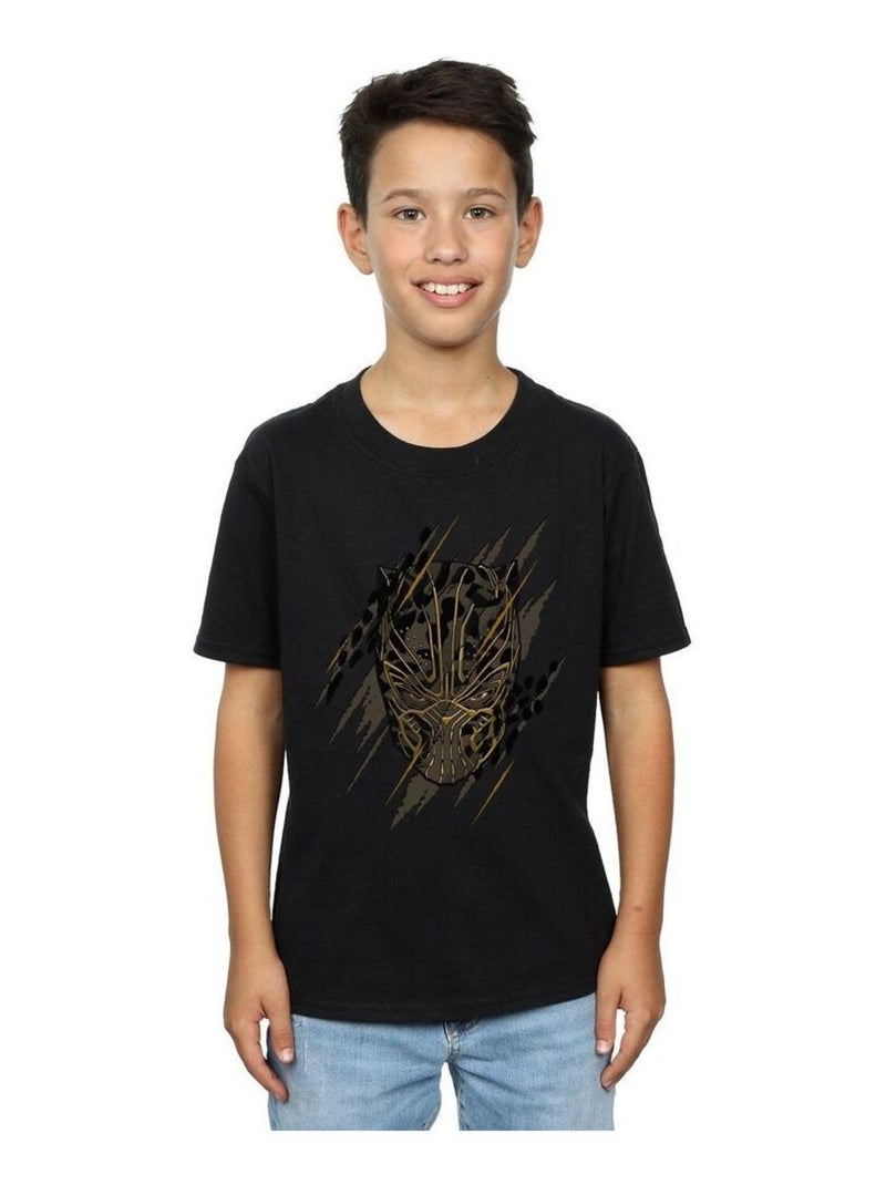 Marvel - T-shirt Noir - Kiabi
