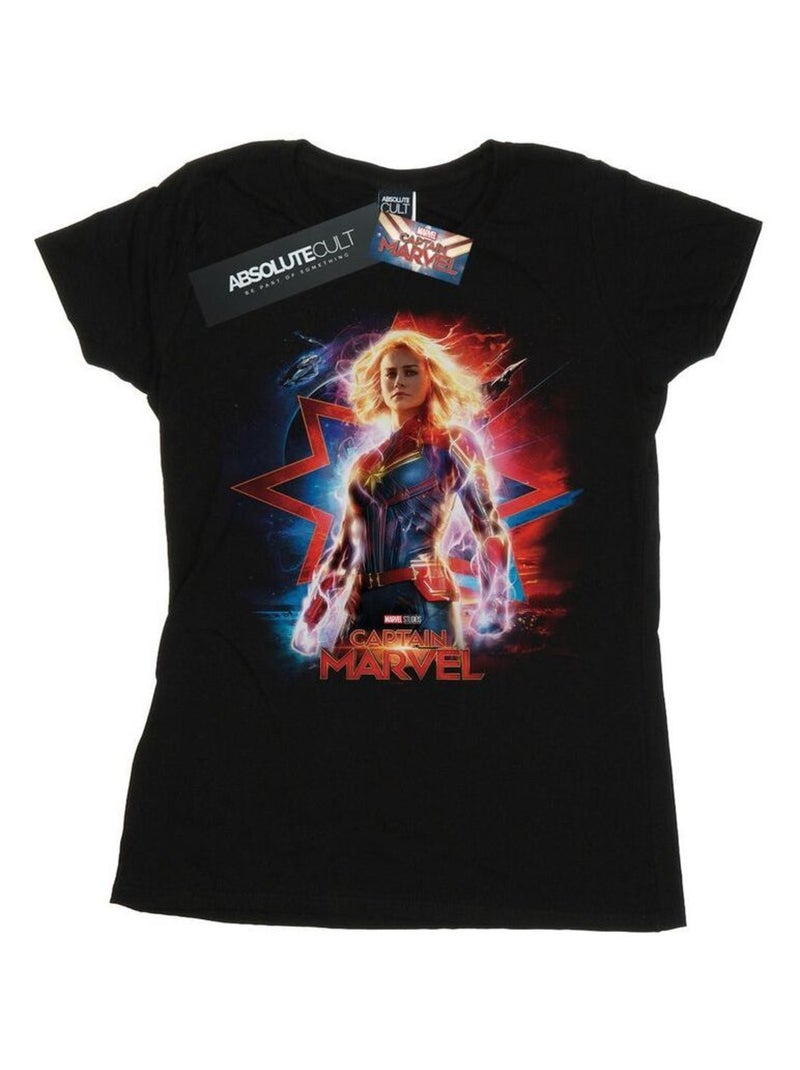 Marvel - T-shirt Noir - Kiabi