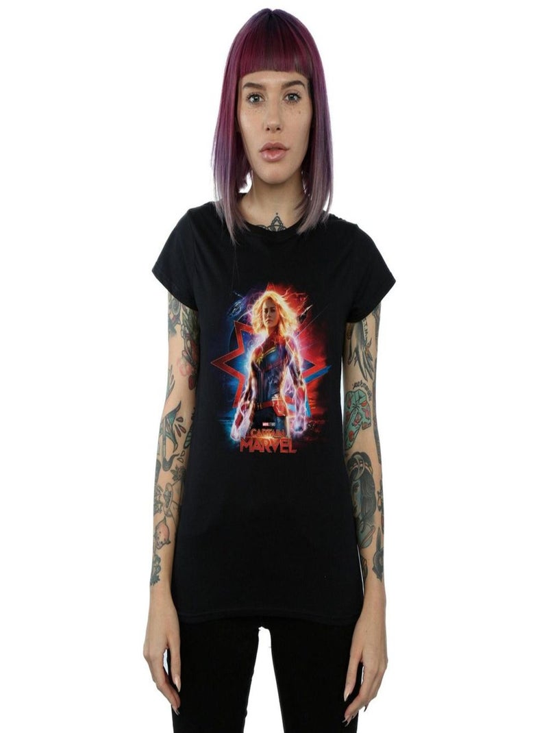 Marvel - T-shirt Noir - Kiabi