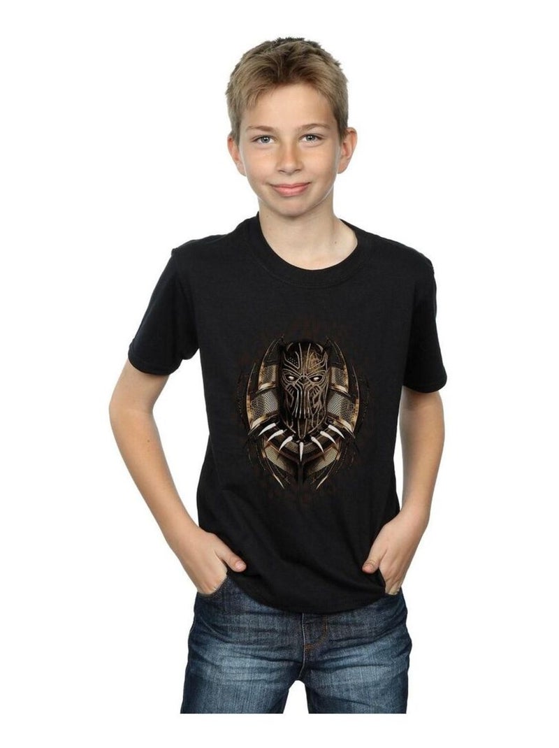 Marvel - T-shirt Noir - Kiabi
