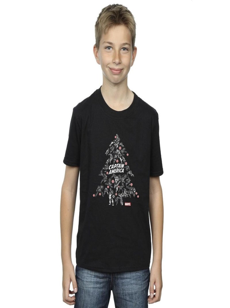 Marvel - T-shirt Noir - Kiabi