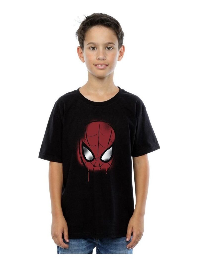 Marvel - T-shirt Noir - Kiabi