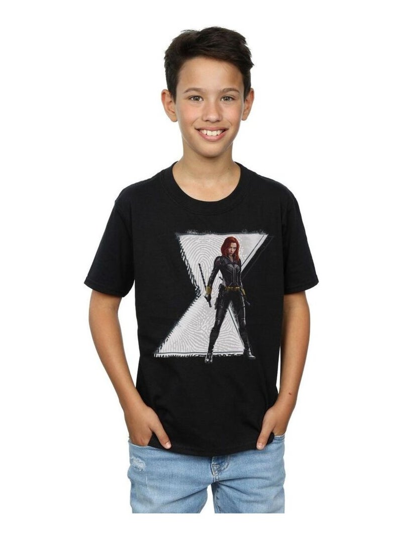 Marvel - T-shirt Noir - Kiabi