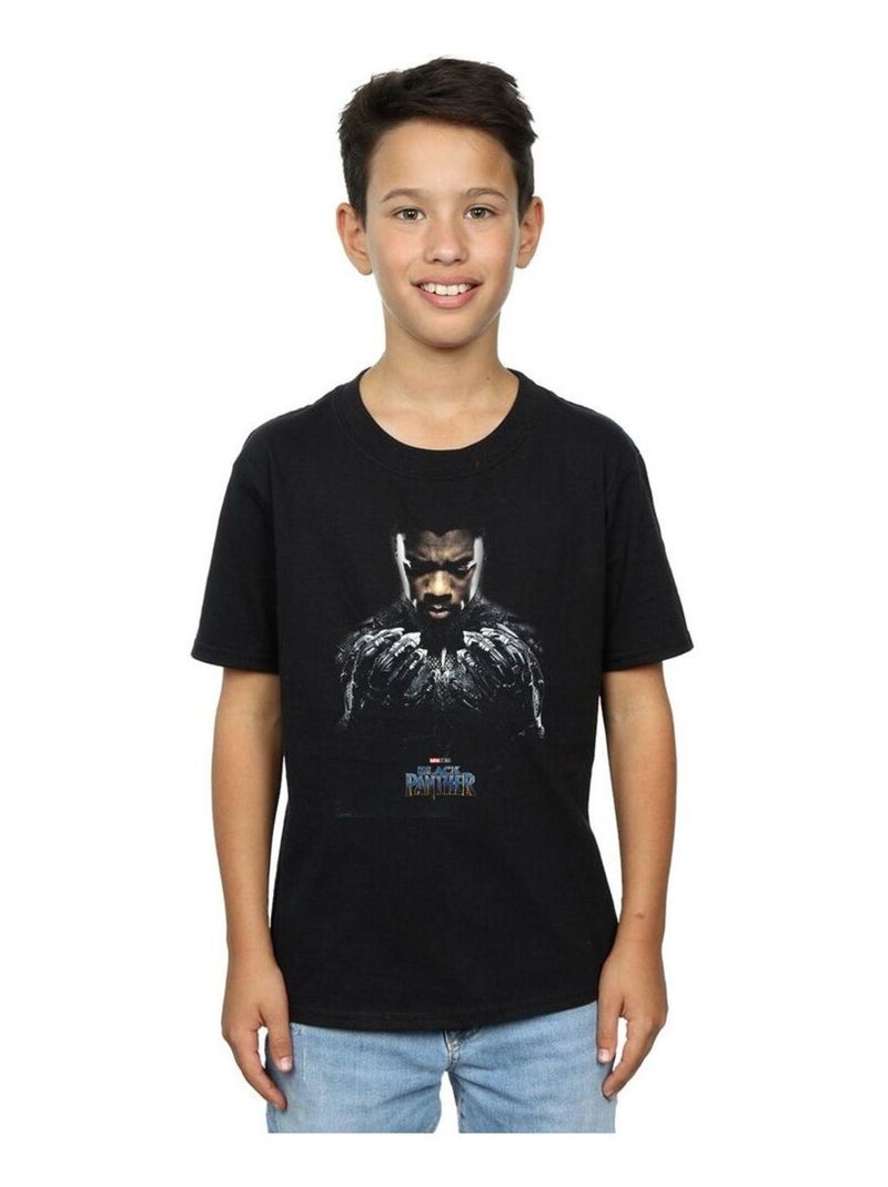 Marvel - T-shirt Noir - Kiabi