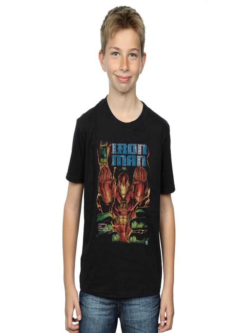 Marvel - T-shirt Noir - Kiabi