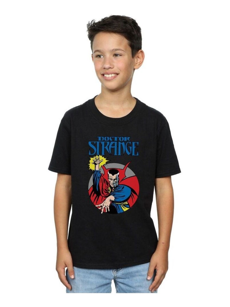 Marvel - T-shirt Noir - Kiabi