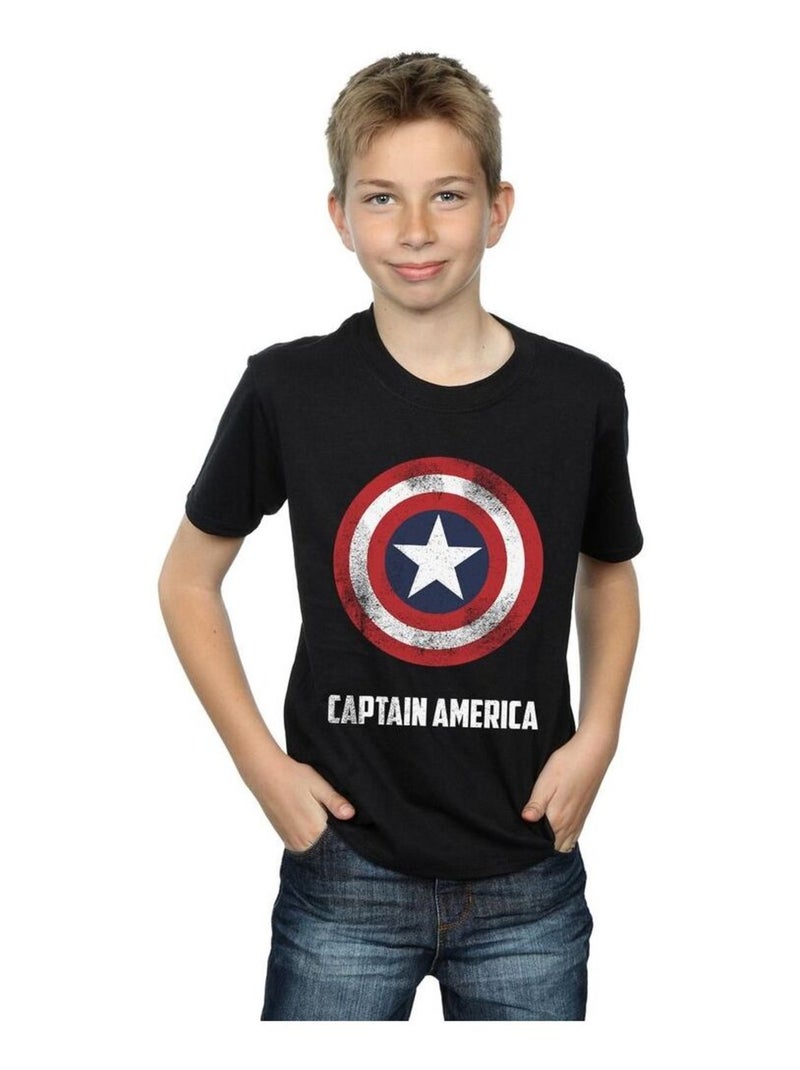 Marvel - T-shirt Noir - Kiabi