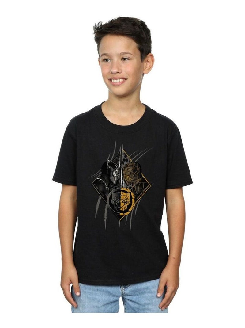 Marvel - T-shirt Noir - Kiabi