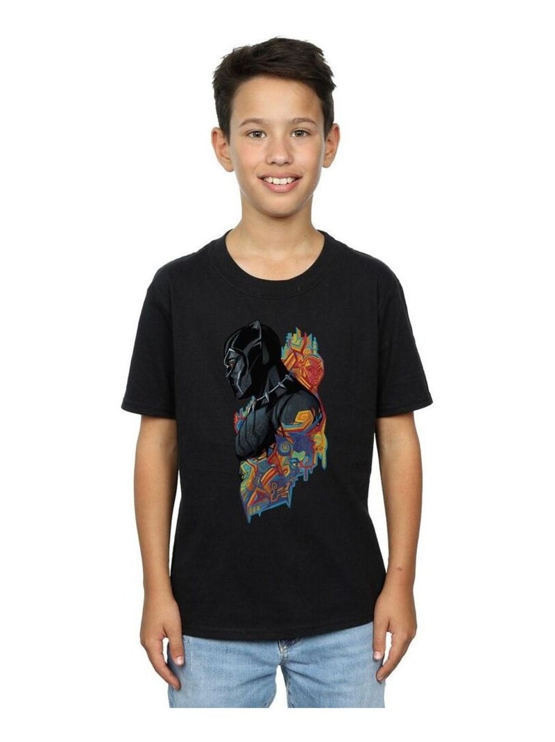 Marvel - T-shirt Noir - Kiabi