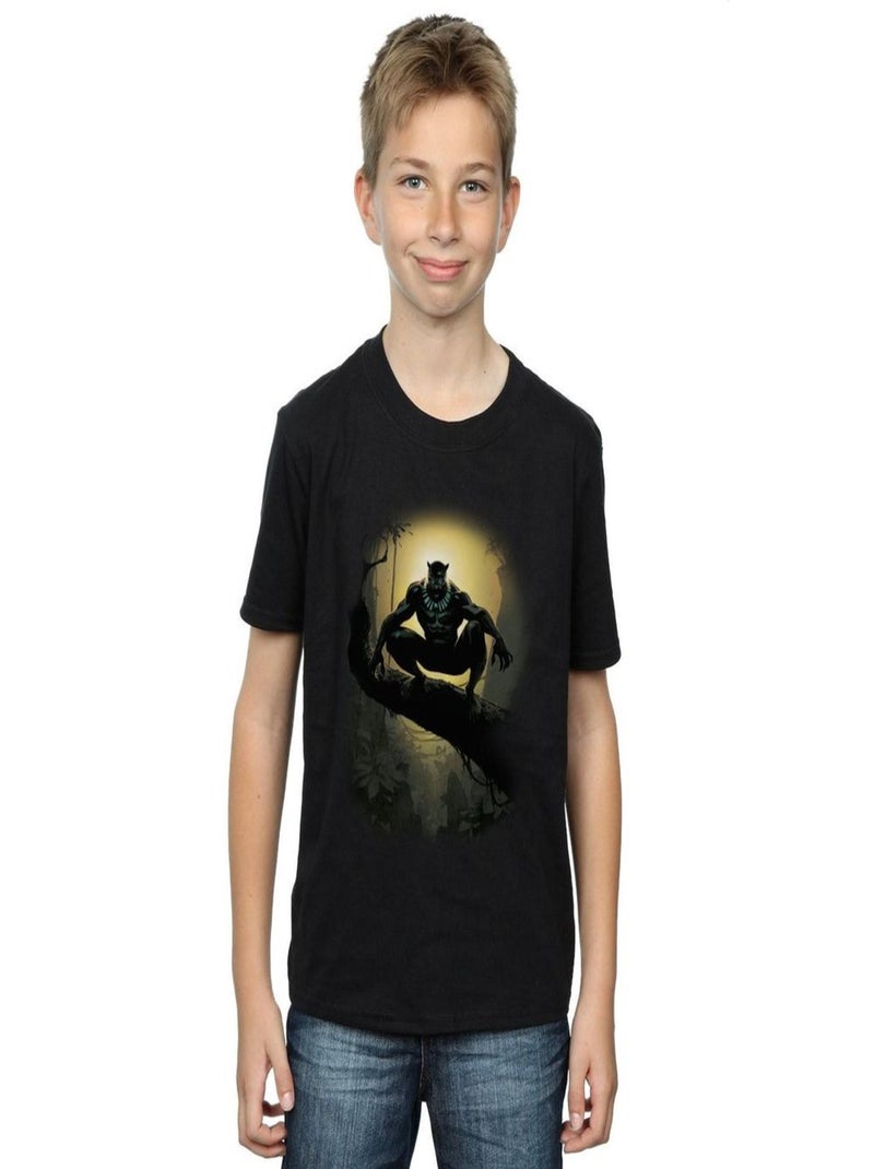Marvel - T-shirt Noir - Kiabi