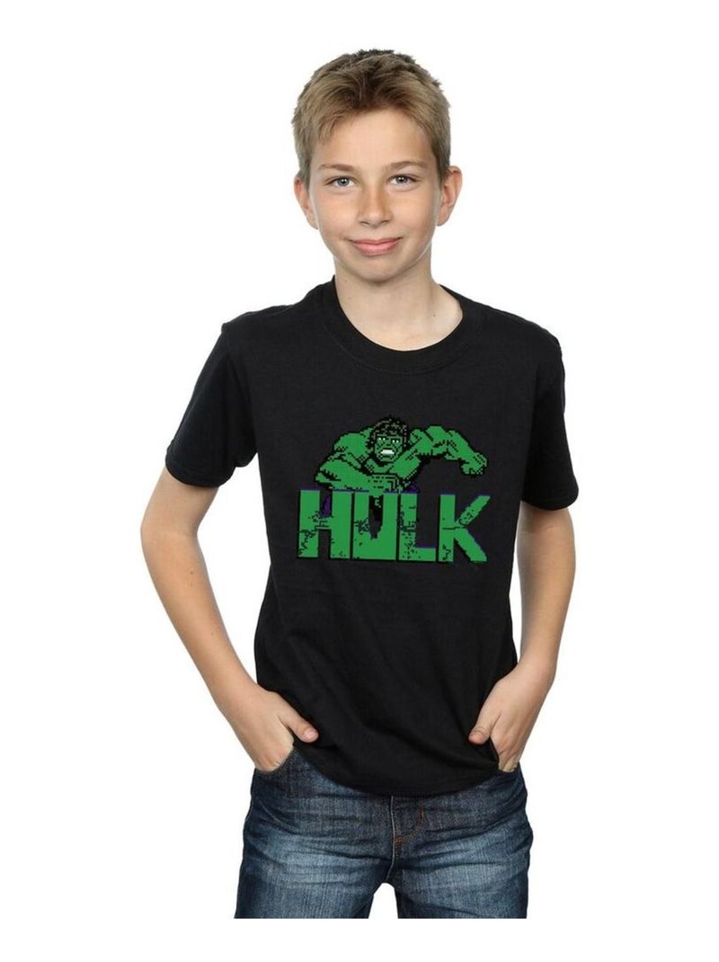 Marvel - T-shirt Noir - Kiabi