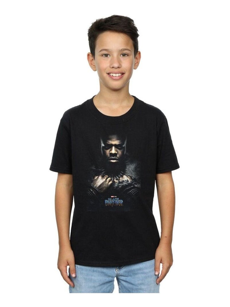 Marvel - T-shirt Noir - Kiabi