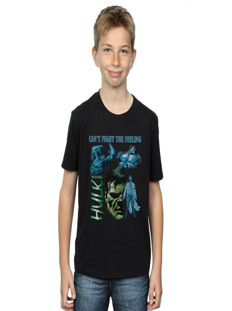 Marvel - T-shirt Noir - Kiabi