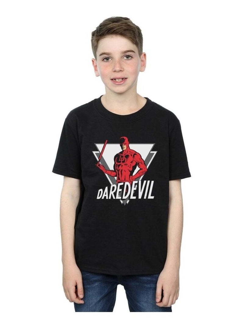 Marvel - T-shirt Noir - Kiabi