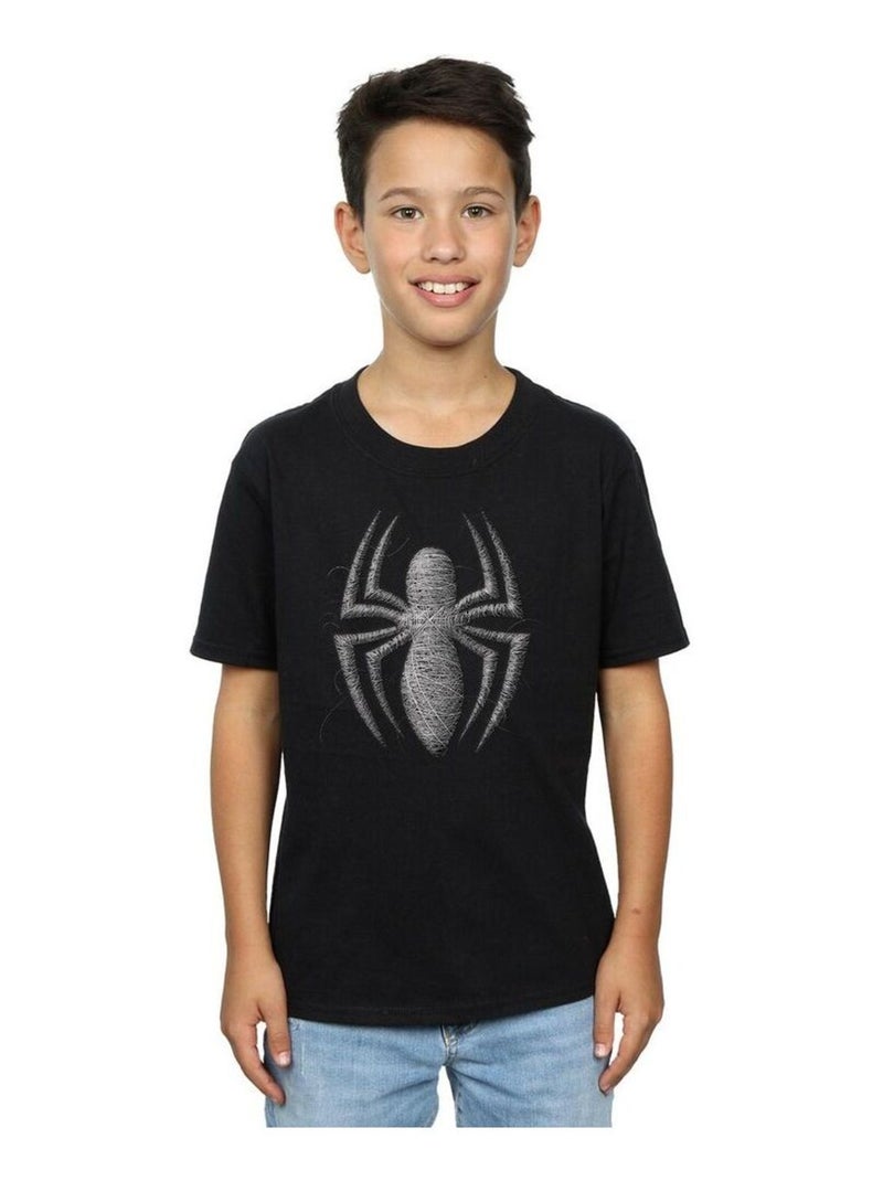Marvel - T-shirt Noir - Kiabi