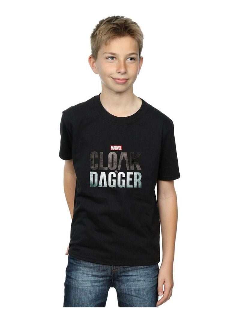 Marvel - T-shirt Noir - Kiabi