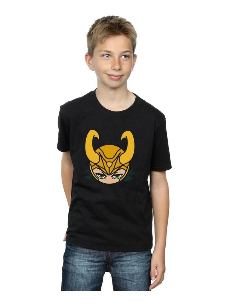 Marvel - T-shirt Noir - Kiabi