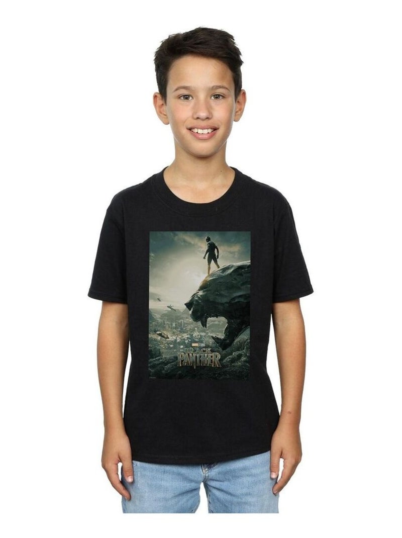 Marvel - T-shirt Noir - Kiabi