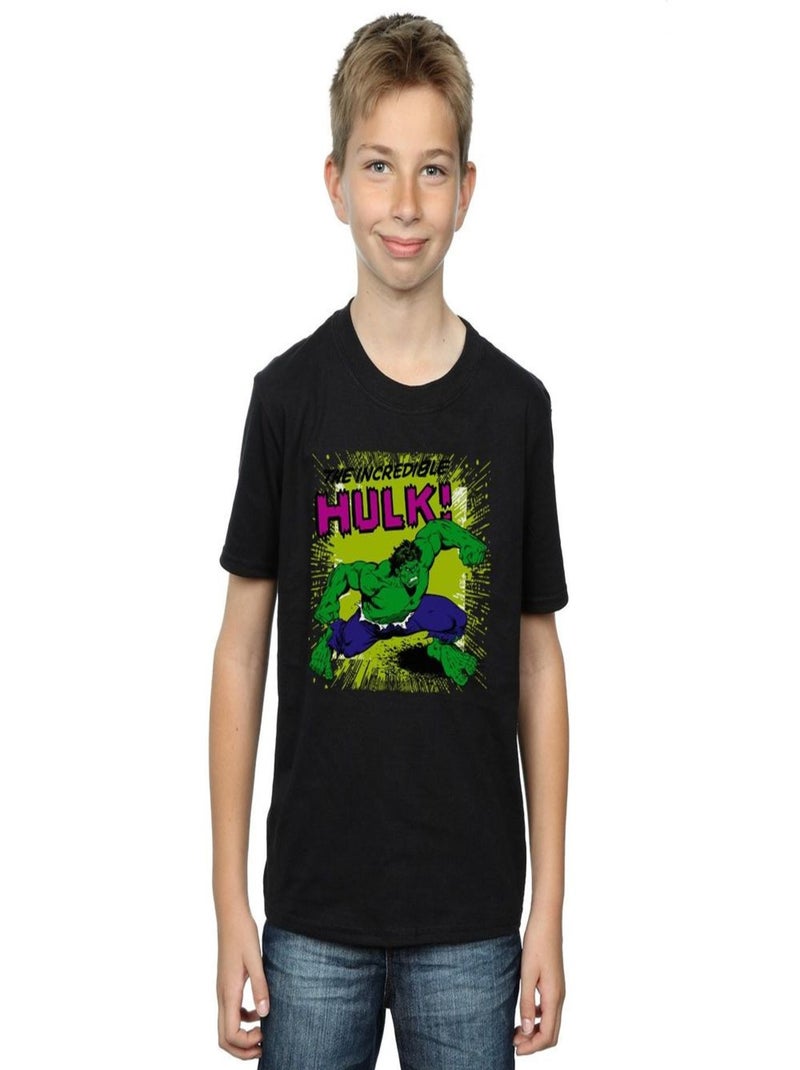 Marvel - T-shirt Noir - Kiabi