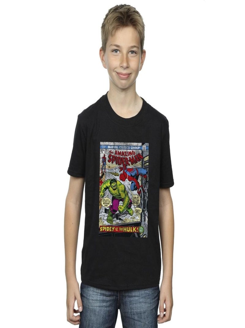 Marvel - T-shirt Noir - Kiabi