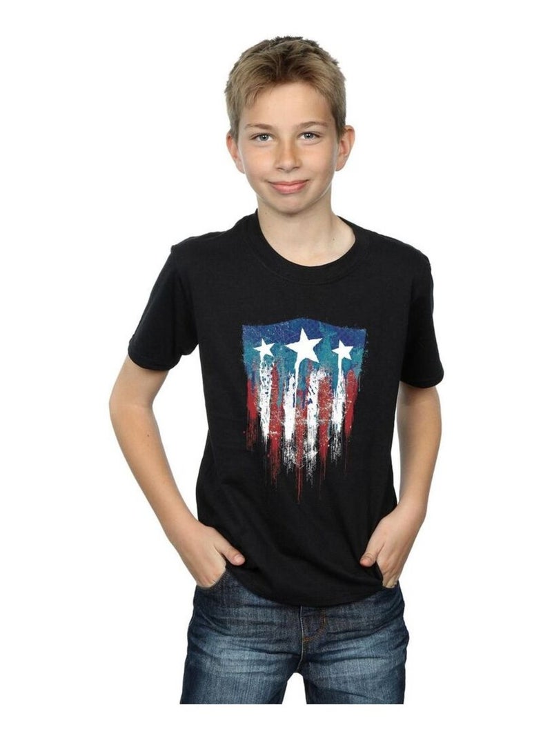 Marvel - T-shirt Noir - Kiabi