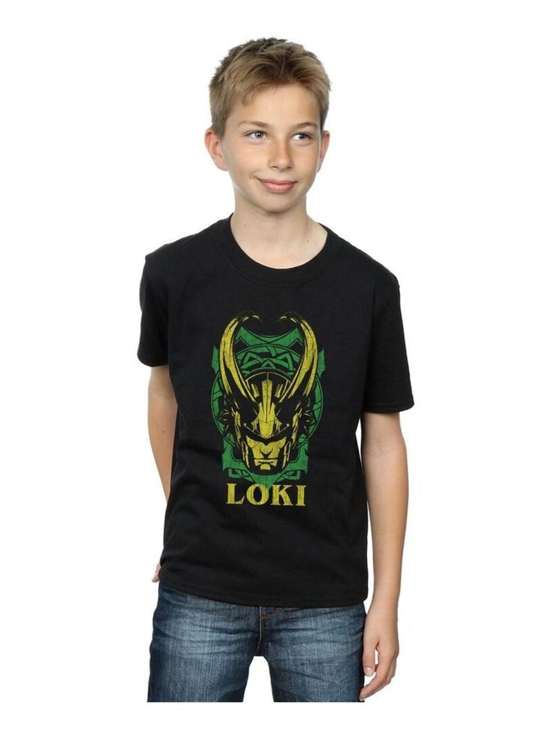 Marvel - T-shirt Noir - Kiabi
