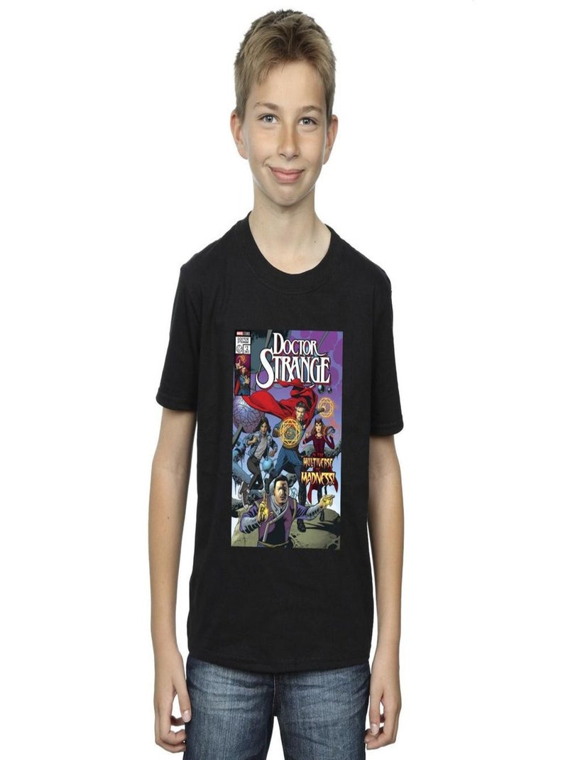 Marvel - T-shirt Noir - Kiabi