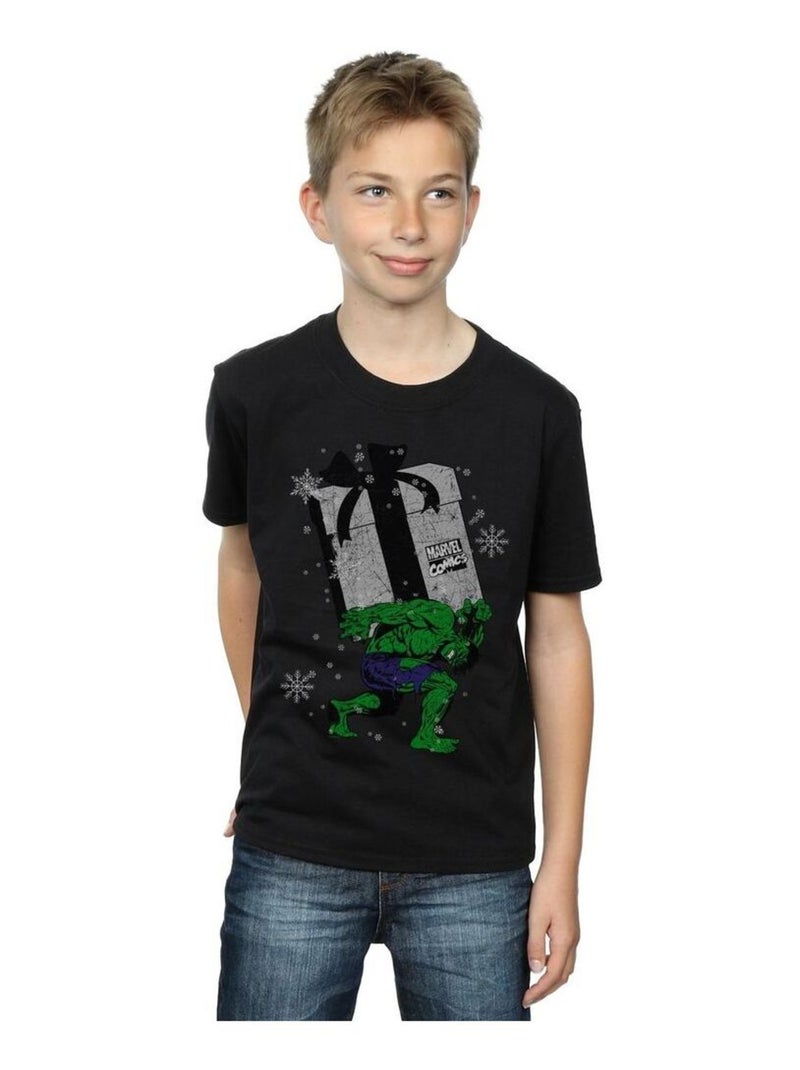 Marvel - T-shirt Noir - Kiabi