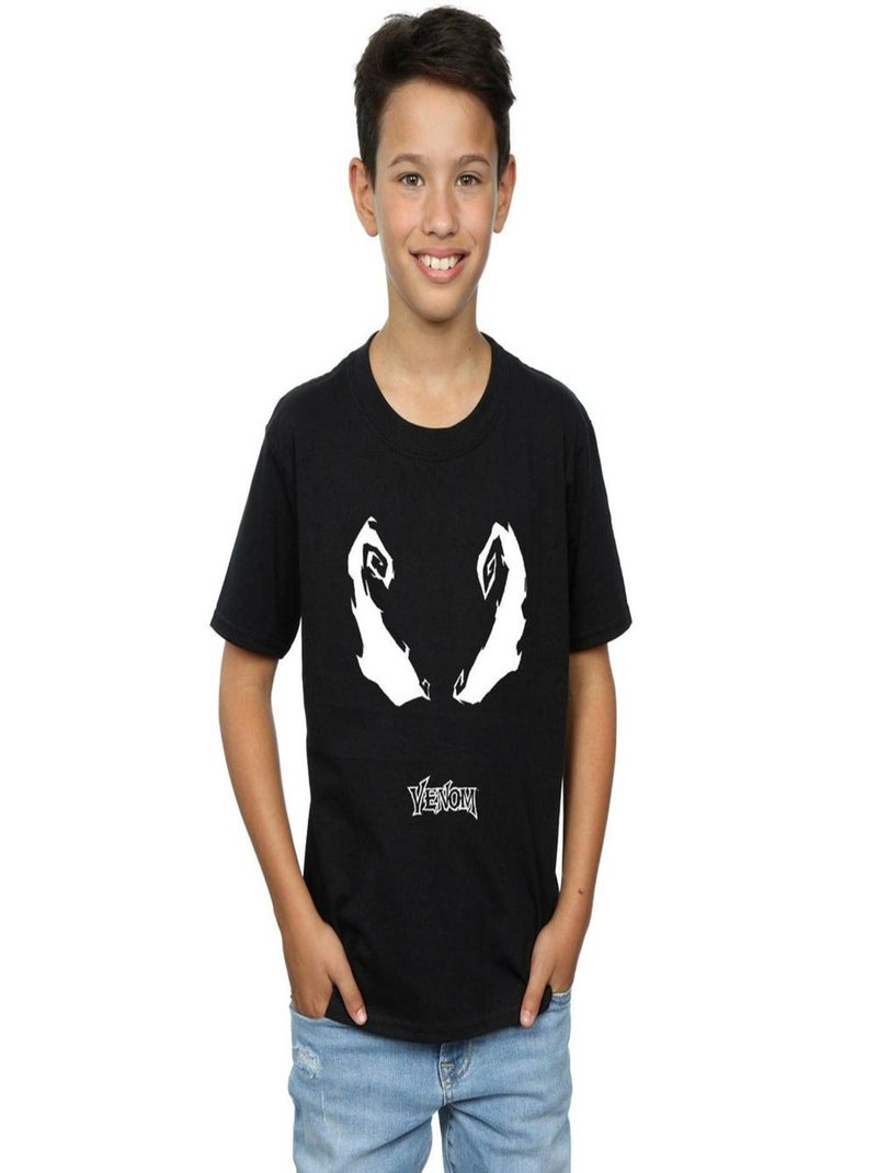 Marvel - T-shirt Noir - Kiabi