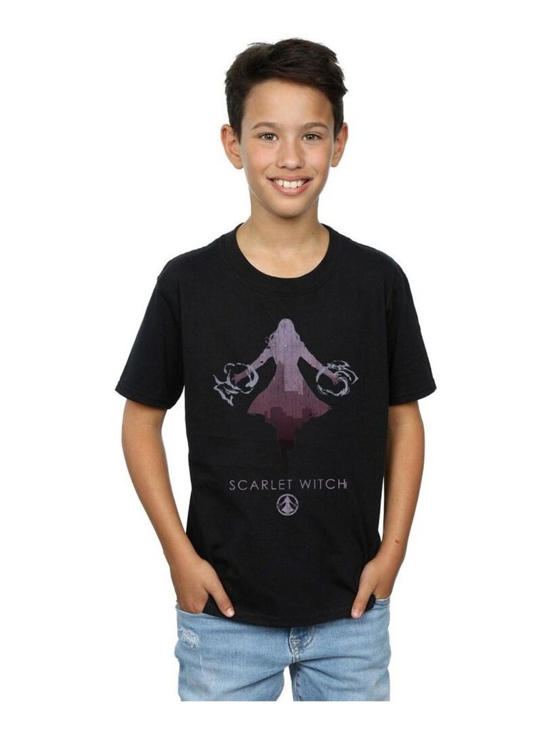 Marvel - T-shirt Noir - Kiabi