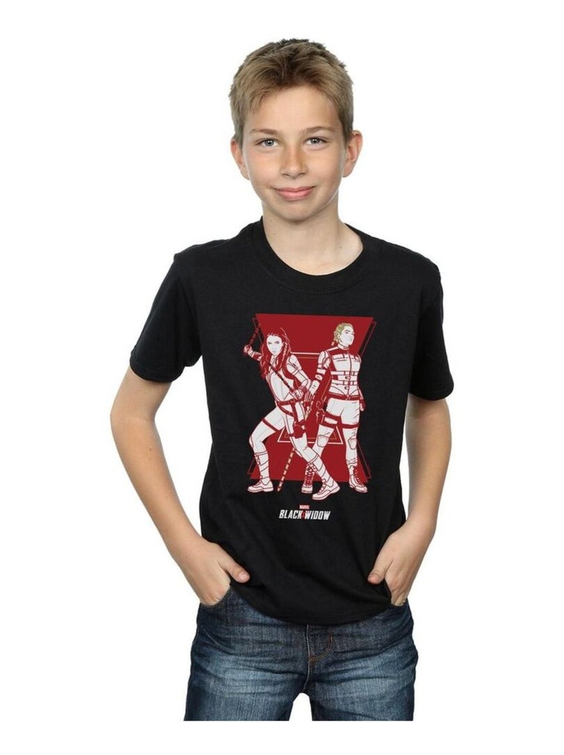 Marvel - T-shirt Noir - Kiabi