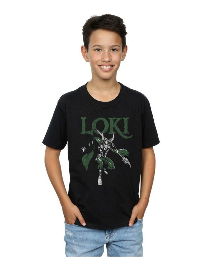 Marvel - T-shirt Noir - Kiabi