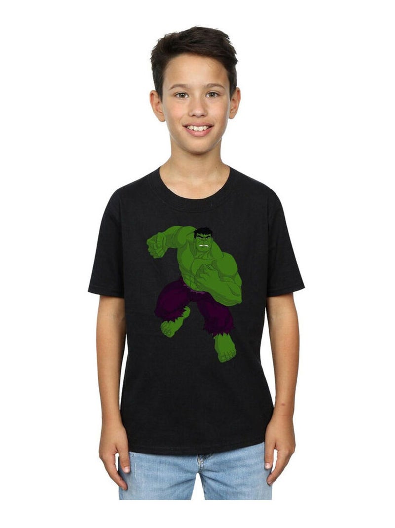 Marvel - T-shirt Noir - Kiabi