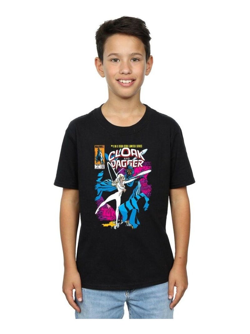 Marvel - T-shirt Noir - Kiabi