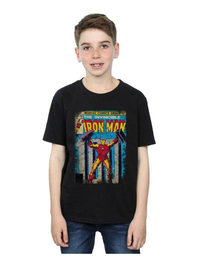 Marvel - T-shirt Noir - Kiabi