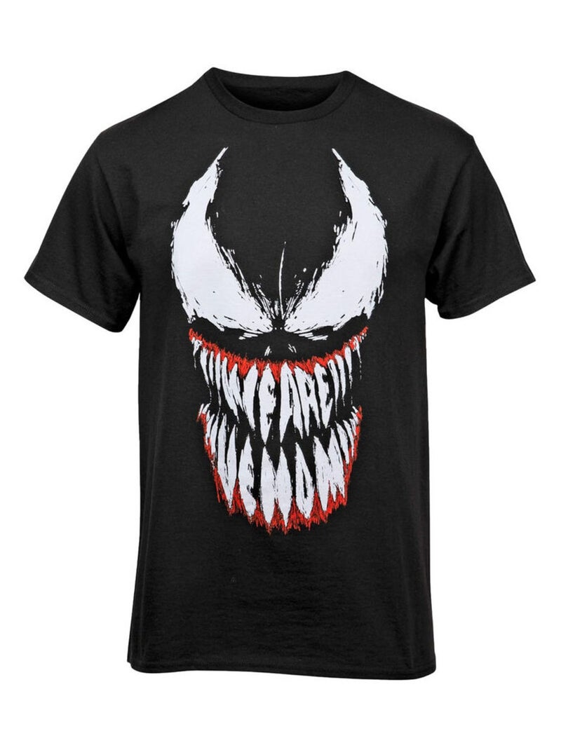 Marvel - T-shirt Noir - Kiabi