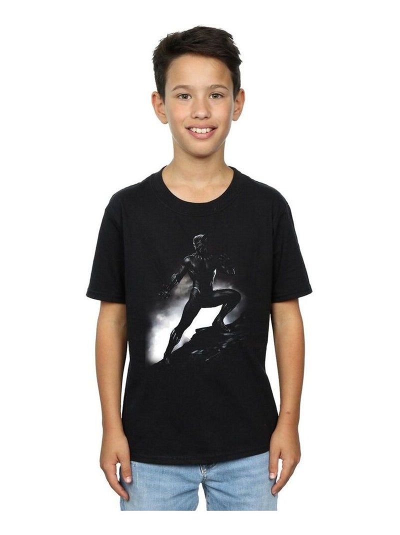 Marvel - T-shirt Noir - Kiabi