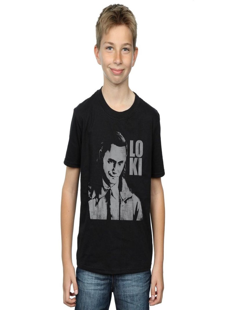Marvel - T-shirt Noir - Kiabi
