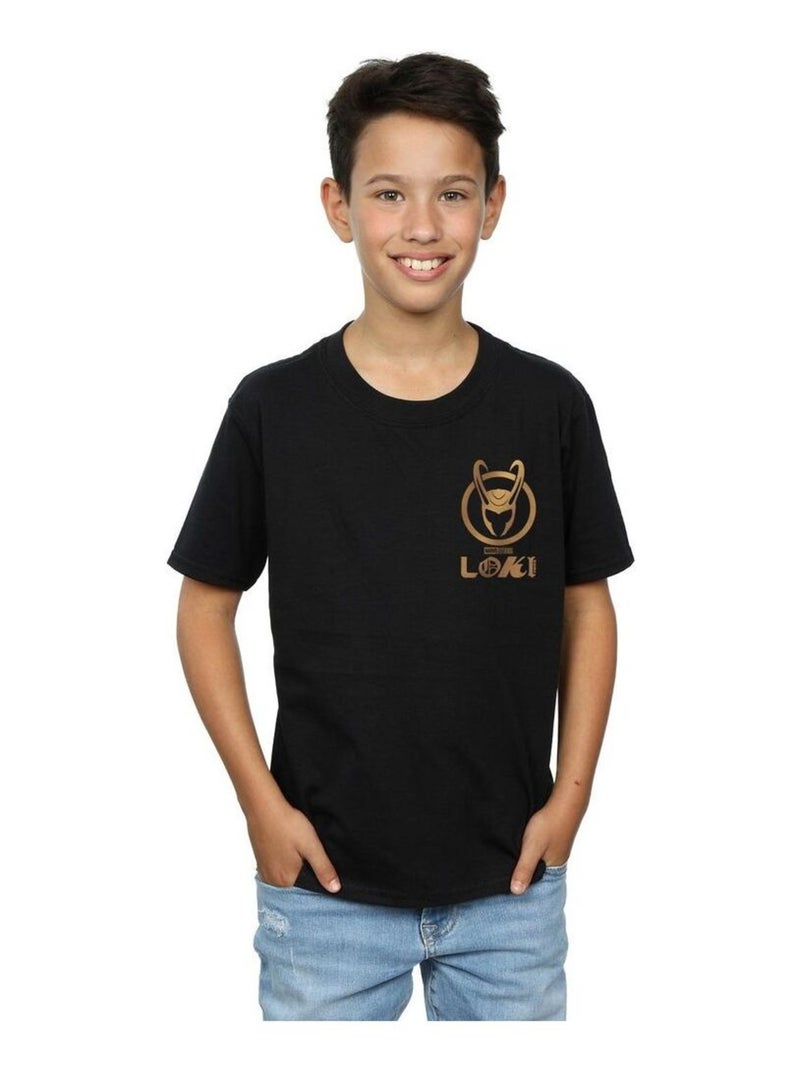 Marvel - T-shirt Noir - Kiabi