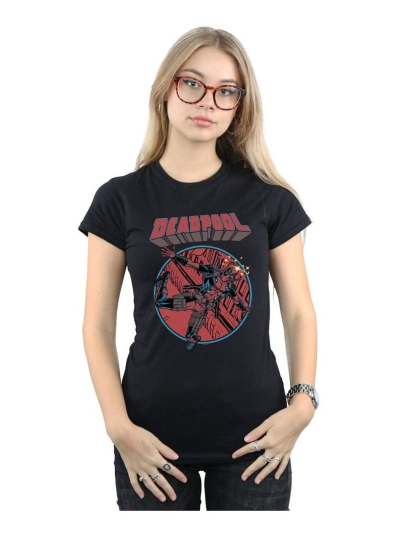 Marvel - T-shirt Noir - Kiabi