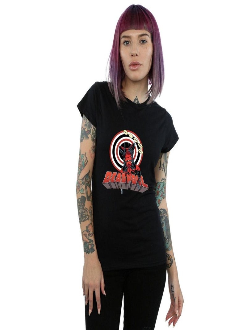 Marvel - T-shirt Noir - Kiabi
