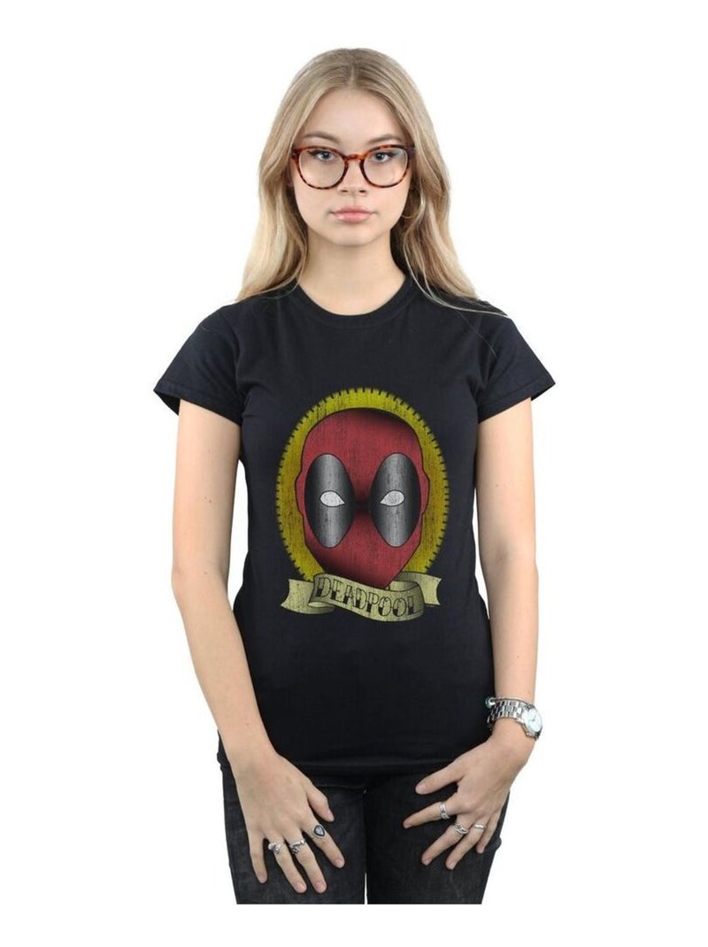 Marvel - T-shirt Noir - Kiabi