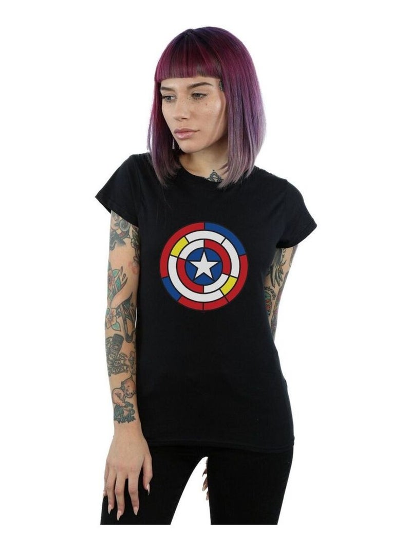 Marvel - T-shirt Noir - Kiabi