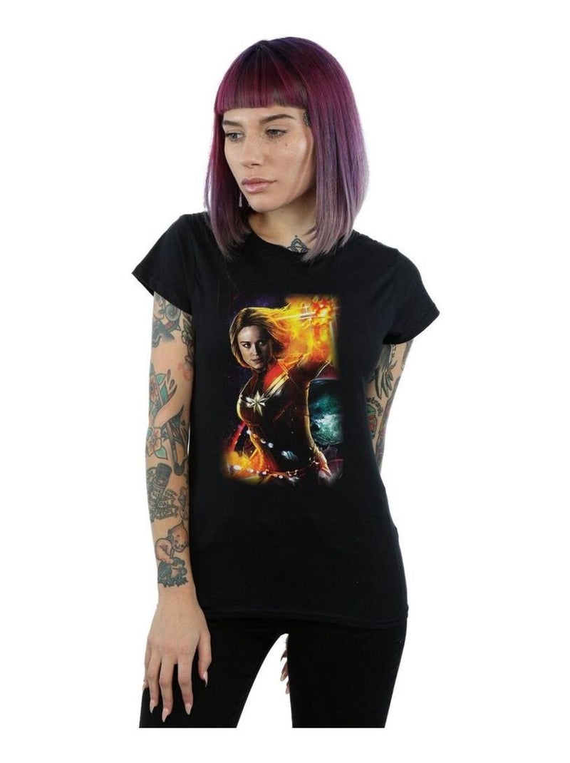 Marvel - T-shirt Noir - Kiabi