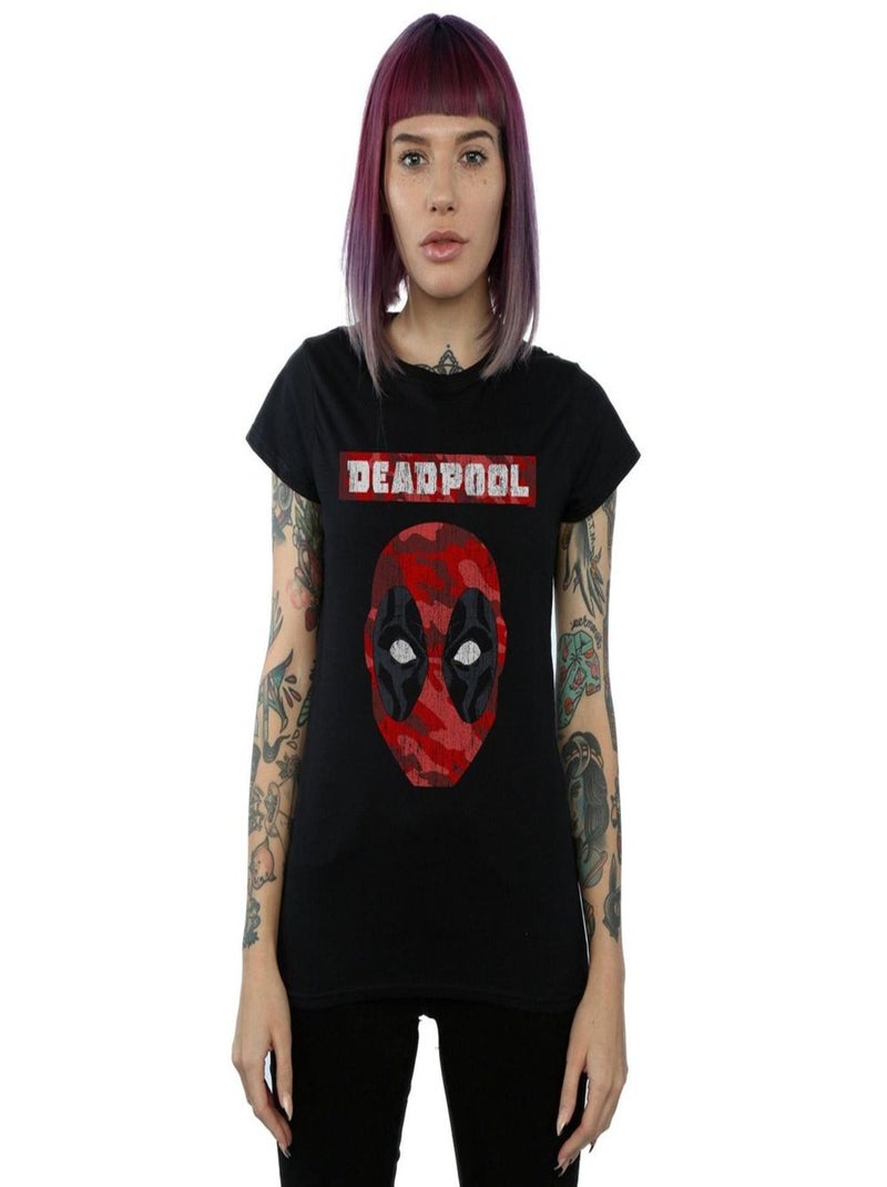 Marvel - T-shirt Noir - Kiabi
